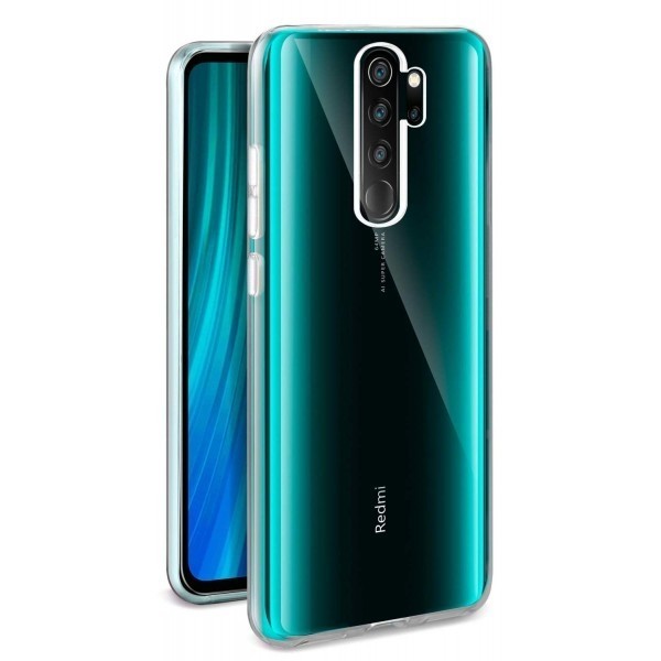 Husa XIAOMI RedMi Note 8 Pro - 360 Grade (Fata Silicon/Spate Plastic)