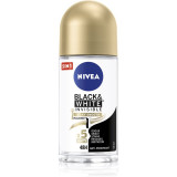 Cumpara ieftin Nivea Invisible Black &amp; White Silky Smooth deodorant roll-on antiperspirant pentru femei 50 ml