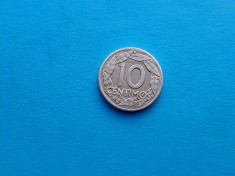 10 Centimos 1959 Spania-XF++ foto