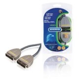 Cablu audio video SCART Bandridge BVL7101, 1m - NOU