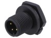 Soclu M12 4-Pin Tată IP68 Lipire DeviceNet CANopen
