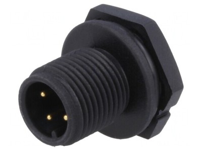Soclu M12 4-Pin Tată IP68 Lipire DeviceNet CANopen foto