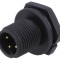 Soclu M12 4-Pin Tată IP68 Lipire DeviceNet CANopen