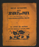 C8204 RENE BENJAMIN - LES JUSTICES de PAIX, les VINGT FACON DE JUGER DANS PARIS