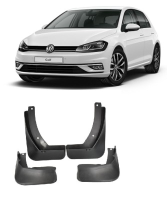 Aparatori noroi dedicate VW GOLF 7 hatchback 2013-2020 Cod: MUD1057 CH-1 foto