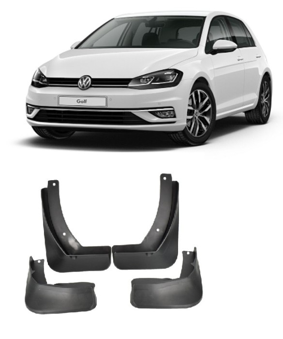 Aparatori noroi dedicate VW GOLF 7 hatchback 2013-2020 Cod: MUD1057 CH-1