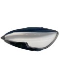 Sticla far stanga pentru Peugeot 308, 408 cu faruri LED (2014 - 2021)