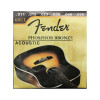 Set 6 corzi pentru chitara Classic Guitar Strings Fender, 011, 015, 023, 030, 040, 050, General