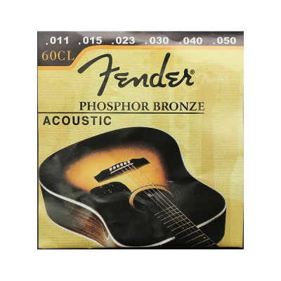 Set 6 corzi pentru chitara Classic Guitar Strings Fender, 011, 015, 023, 030, 040, 050 foto