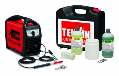 CLEANTECH 200 - Aparat pentru curatarea sudurii inoxului TELWIN WeldLand Equipment foto