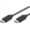 Cablu DisplayPort DP tata la DP tata 1m Goobay