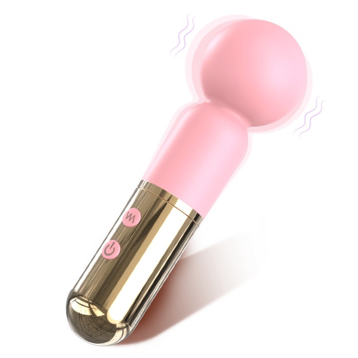 Vibrator Wand Adding Suggar Pink