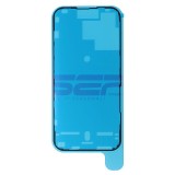 Adeziv LCD Apple iPhone 15 Pro, Banda Dubla Fata, Negru