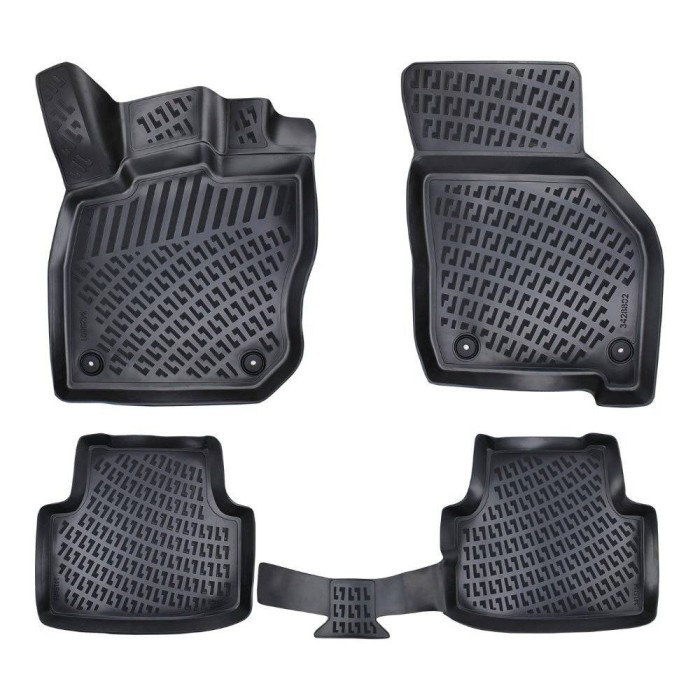 Covoare presuri cauciuc tip tavita PSN Skoda Octavia IV 2020-2025