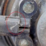 Claxon Auto BMW Seria 5 E60 2009 Negru/Rosu OEM A046313E20092018 3356885, 12V