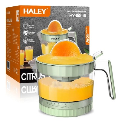 Storcator de citrice electric Haley 40W, 400ml, 5 viteze &amp;ndash; sucuri proaspete cu un singur gest foto