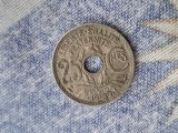 25 CENTIMES 1939 Franta, Europa