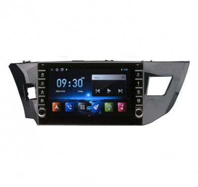 Navigatie Toyota Corolla E170 2013-2018 AUTONAV Android GPS Dedicata, Model PRO 64GB Stocare, 4GB DDR3 RAM, Display 9&amp;quot;, WiFi, 2 x USB, Bluetooth, 4G, foto