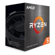 Procesor AMD Ryzen 5 5600X Box, 6 nuclee, 4.6GHz Turbo, AM4, cooler inclus
