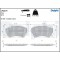 DELPHI LP3679 set placute frana,frana disc