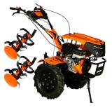 Motocultor pe benzina Detoolz 15 CP 420cc 4T, 3 viteze, roti 500-12, latime lucru 1150 mm