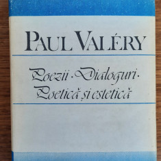 Poezii. Dialoguri. Poetică și estetică, Paul Valery