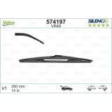 Lamela stergator luneta 350mm/14in BMW X3; Citroen C4 Picasso; Ford Focus 2, Galaxy; Mazda 3; Opel Adam; Peugeot 206, 406; Renault Kangoo, Laguna 3,