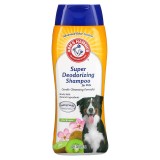 Sampon si Balsam 2-in-1 pentru Caini, Arm &amp;amp; Hammer, Curatare Eficienta cu Bicarbonat de Sodiu, fara