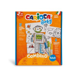Cumpara ieftin Set creativ Carioca Baby 2+ Robots