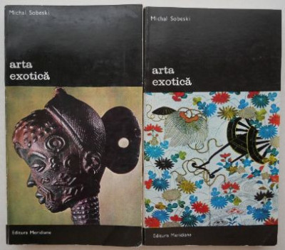 Arta exotica (2 volume) - Michal Sobeski foto