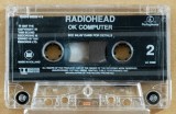 Radiohead - OK Computer, Caseta audio