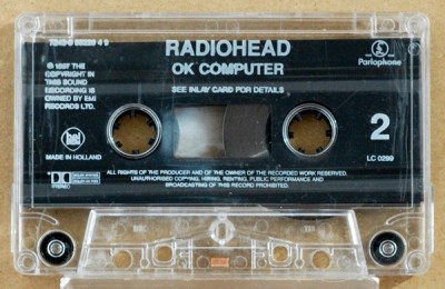 Radiohead - OK Computer, Caseta audio foto
