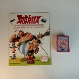Panini Asterix - La Residencia des Los Dioses - Album Gol + Set Complet Stickere