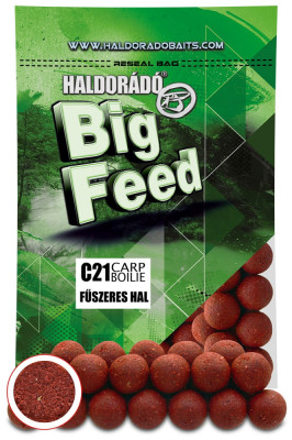 Haldorado - Boilies C21 21mm 700g - Peste condimentat foto