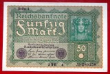 Germania 50 mark 1919 seria 358 aUNC / UNC **