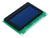 OLED grafic 2,4" 128x64 galbenă