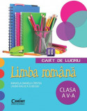 Cumpara ieftin Limba rom&acirc;nă. Caiet de lucru pentru clasa a V-a, Corint