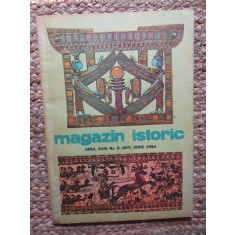 REVISTA MAGAZIN ISTORIC (IUNIE, 1984)