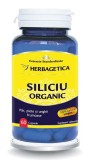 SILICIU ORGANIC 60cps HERBAGETICA