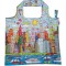 Sacosa din material reciclat, design James Rizzi