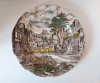 Farfurie ceramica veche Enoch Wedgwood Tunstall LTD England sat vechi englezesc