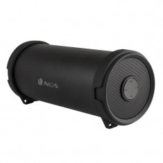 Boxa portabila cu bluetooth Rollerflow Mini NGS, 10 W, Negru foto