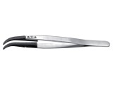 Pensetă ESD cu capete interschimbabile IDEAL-TEK 2ABCPR.SA.1, v&acirc;rf plat