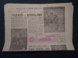 ZIARUL SPORTUL SUPLIMENT FOTBAL 14 APRILIE 1989 SEMIFINALE CUPE EUROPENE