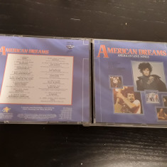 [CDA] American Dreams - American Love Songs - CD audio original