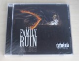 Family Ruin - Dearly Departed CD (2014), Rock