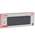 Speedlink Hi Genic Antibacterial Keyboard Black Nordic Layout PC