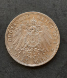 3 Mark &quot;Ludwig III von Bayern&quot; 1914, Statele germane - G 4446, Europa