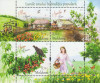 MOLDOVA 2018, Lunile anului in traditia populara, Fauna, Flora, MNH, Nestampilat