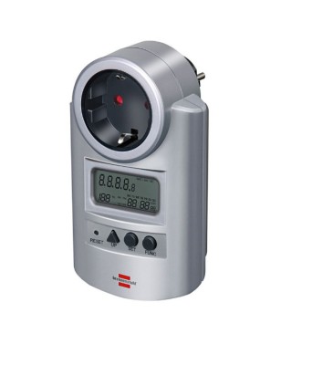 Priza cu contor de energie PM231E protectie copii Brennenstuhl 1506600 foto